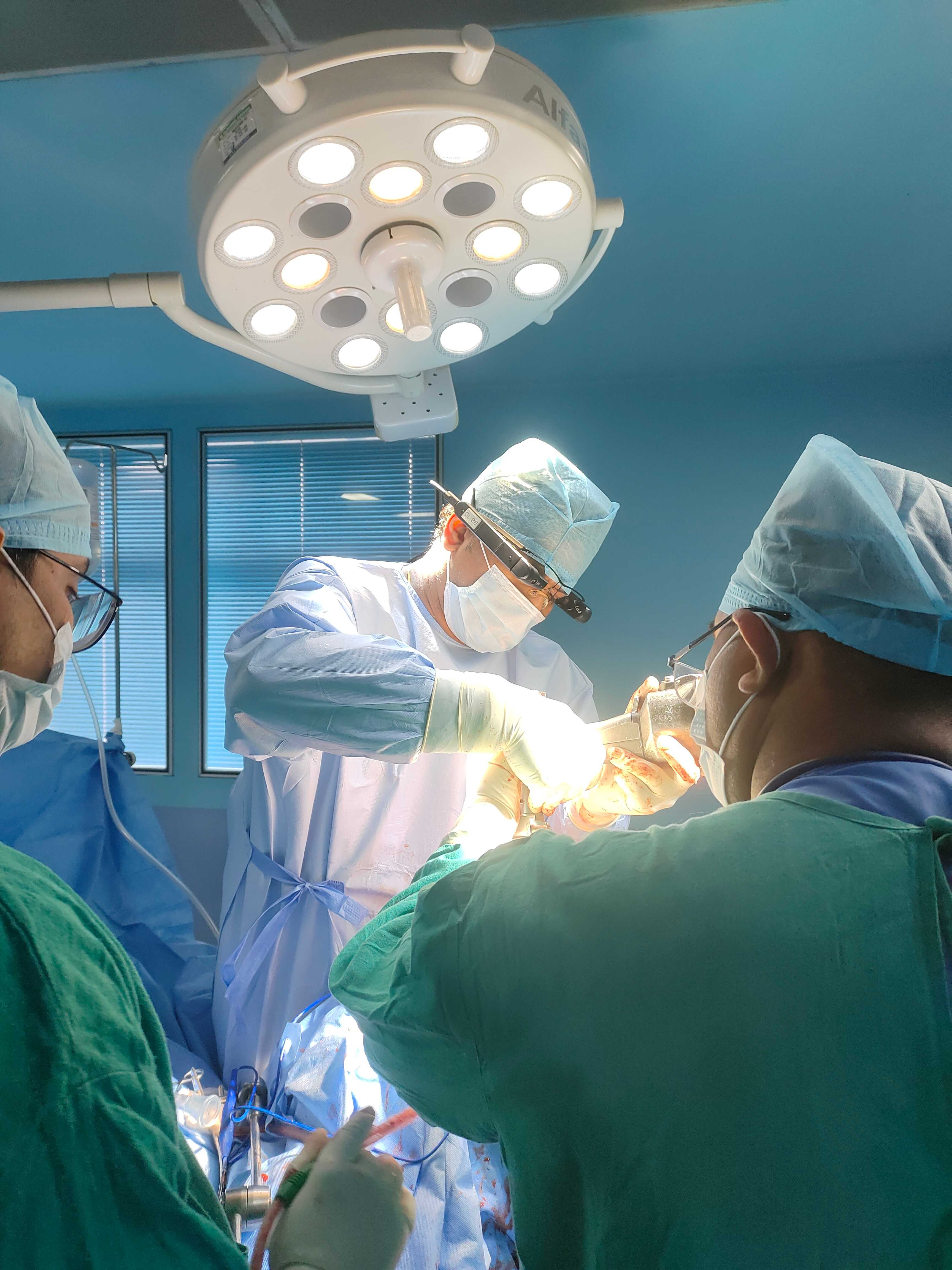 Prakash Hospital Noida orthopaedic care facility and patient ward 138
